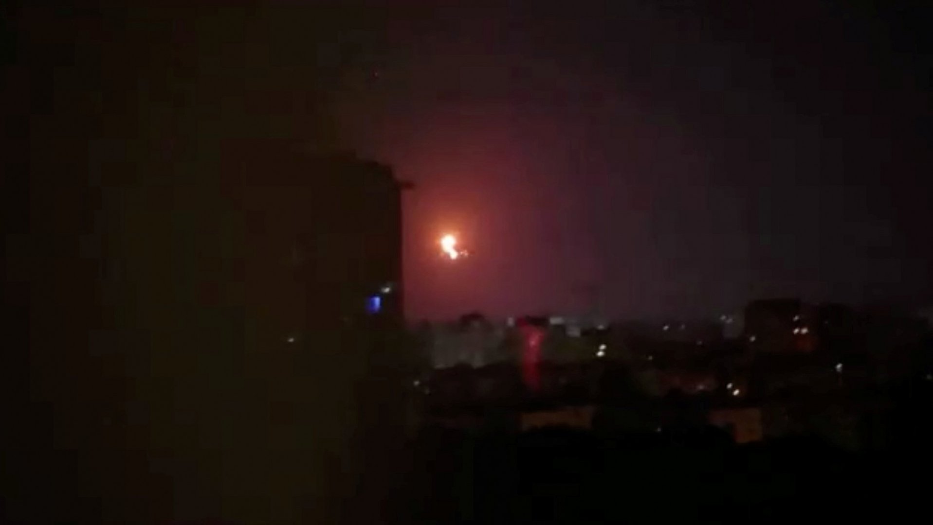 image Russia launches first overnight drone attack on Kyiv in 12 days