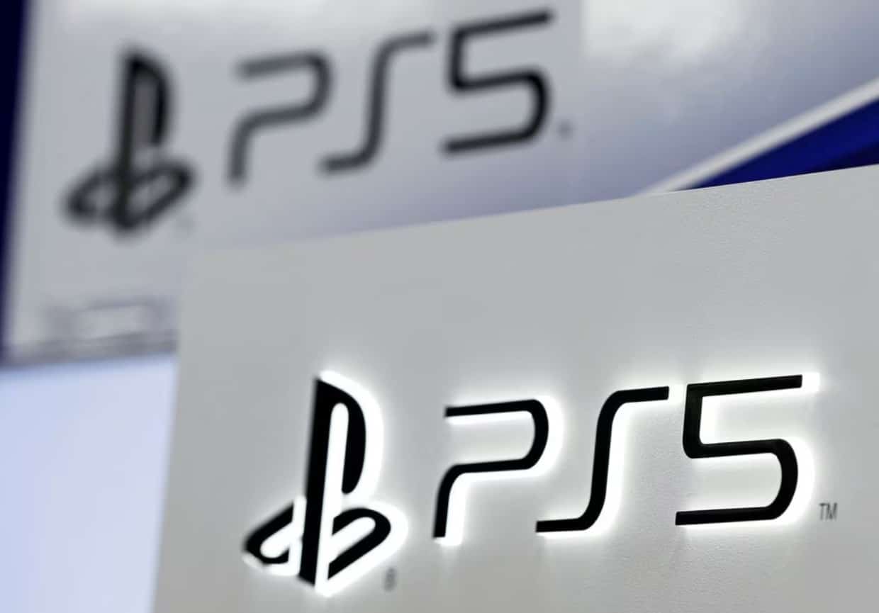 image Sony profit slides on chip slump, keeps PS5 sales target