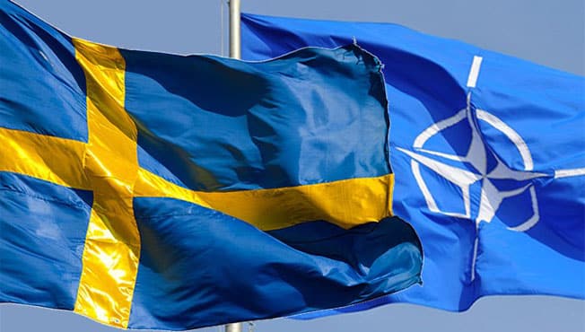 cover NATO chief says Swedish alliance membership within reach