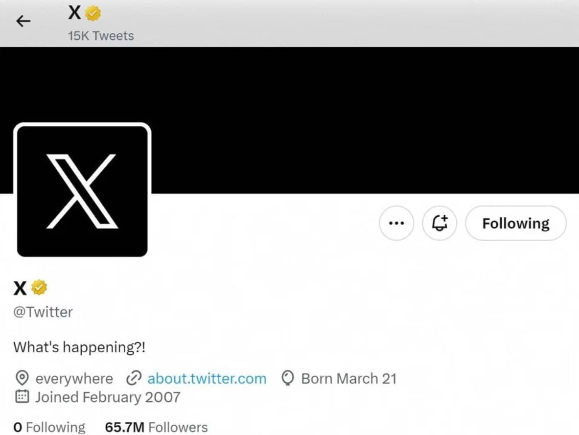 image The problem with X? Meta, Microsoft, hundreds more own trademarks to new Twitter name