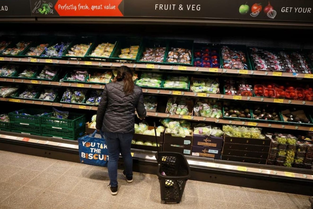 image UK consumer group calls for government action on grocery prices
