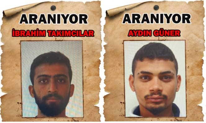 image All three fugitives in the north caught