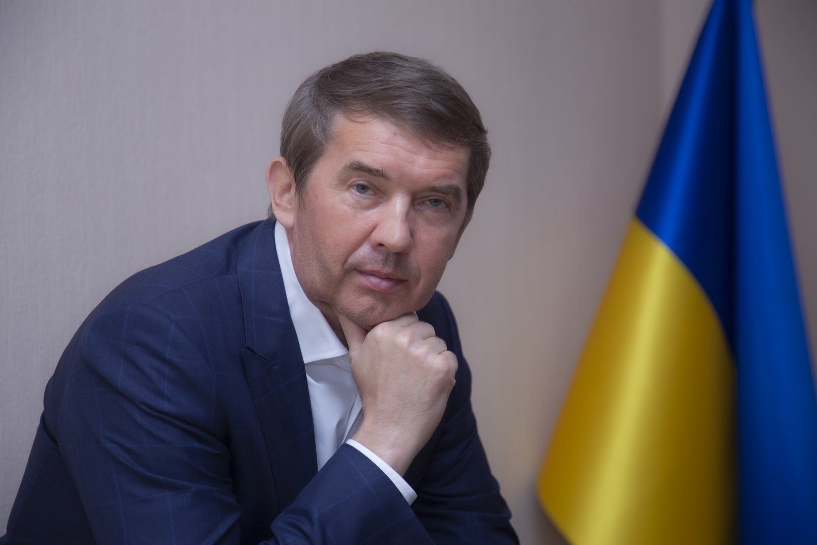 image Ukraine charges former security official with treason