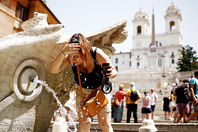 image Heatwave caused higher than normal death rate in southern Italy