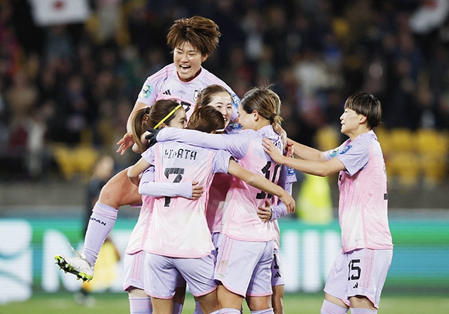 image Miyazawa strikes again as Japan beat Norway to reach quarters