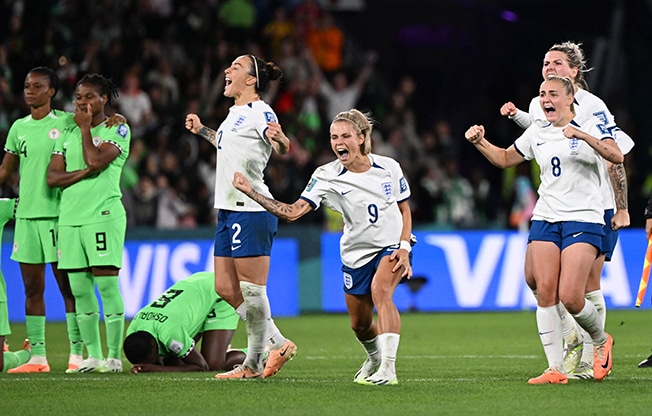 image England through to quarter-finals after beating Nigeria in shootout