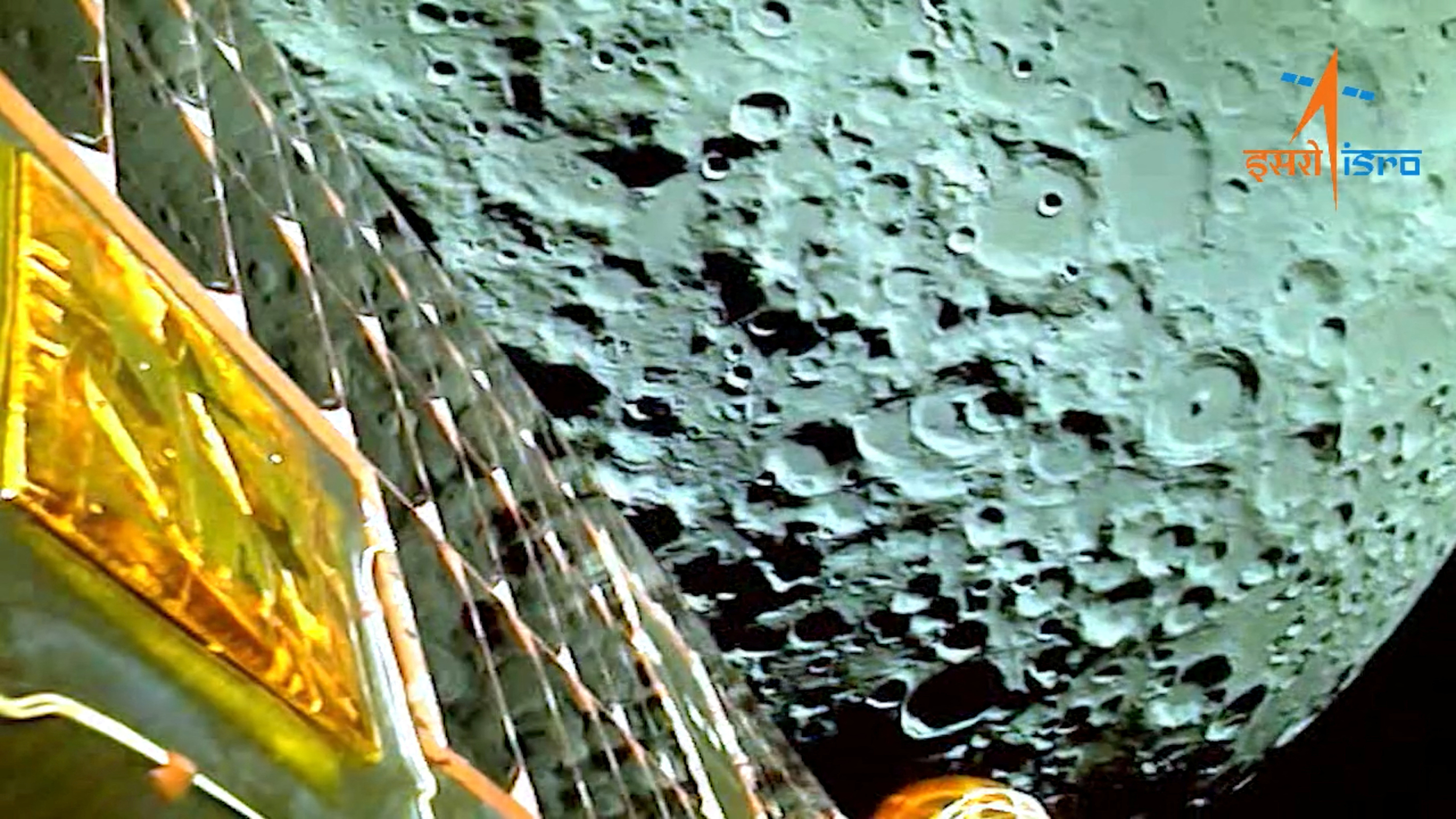 image India closes in on moon landing as Russia also races to lunar south pole