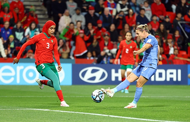 image France end Morocco dream to cruise into last eight