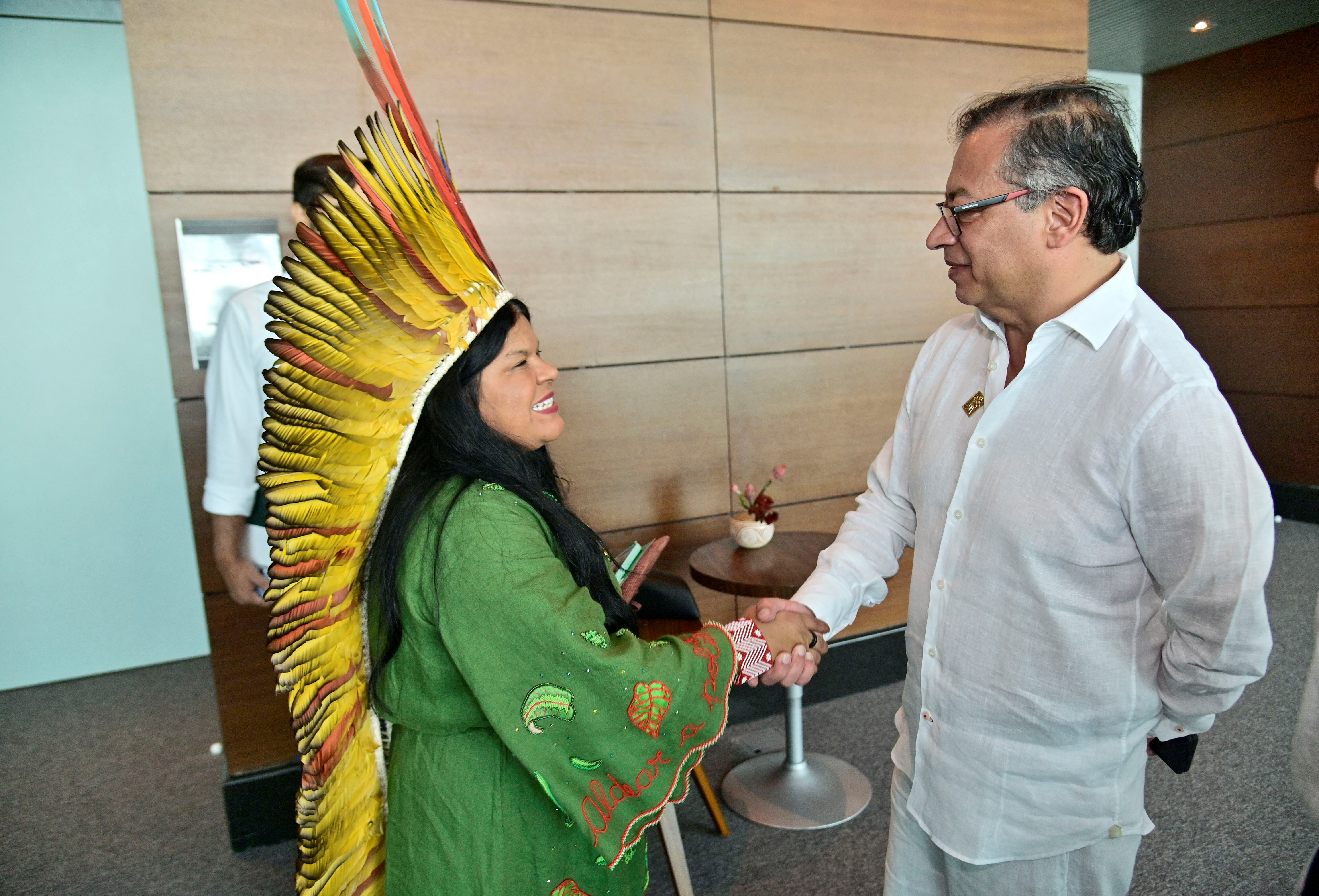 image Amazon summit debates joint preservation, development goals