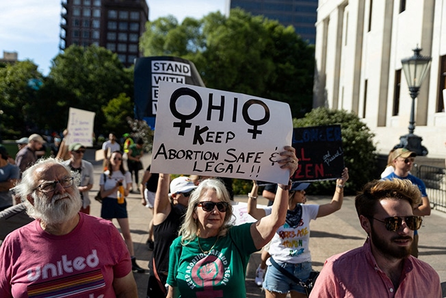 image Ohio voters reject ballot measure in win for abortion rights advocates