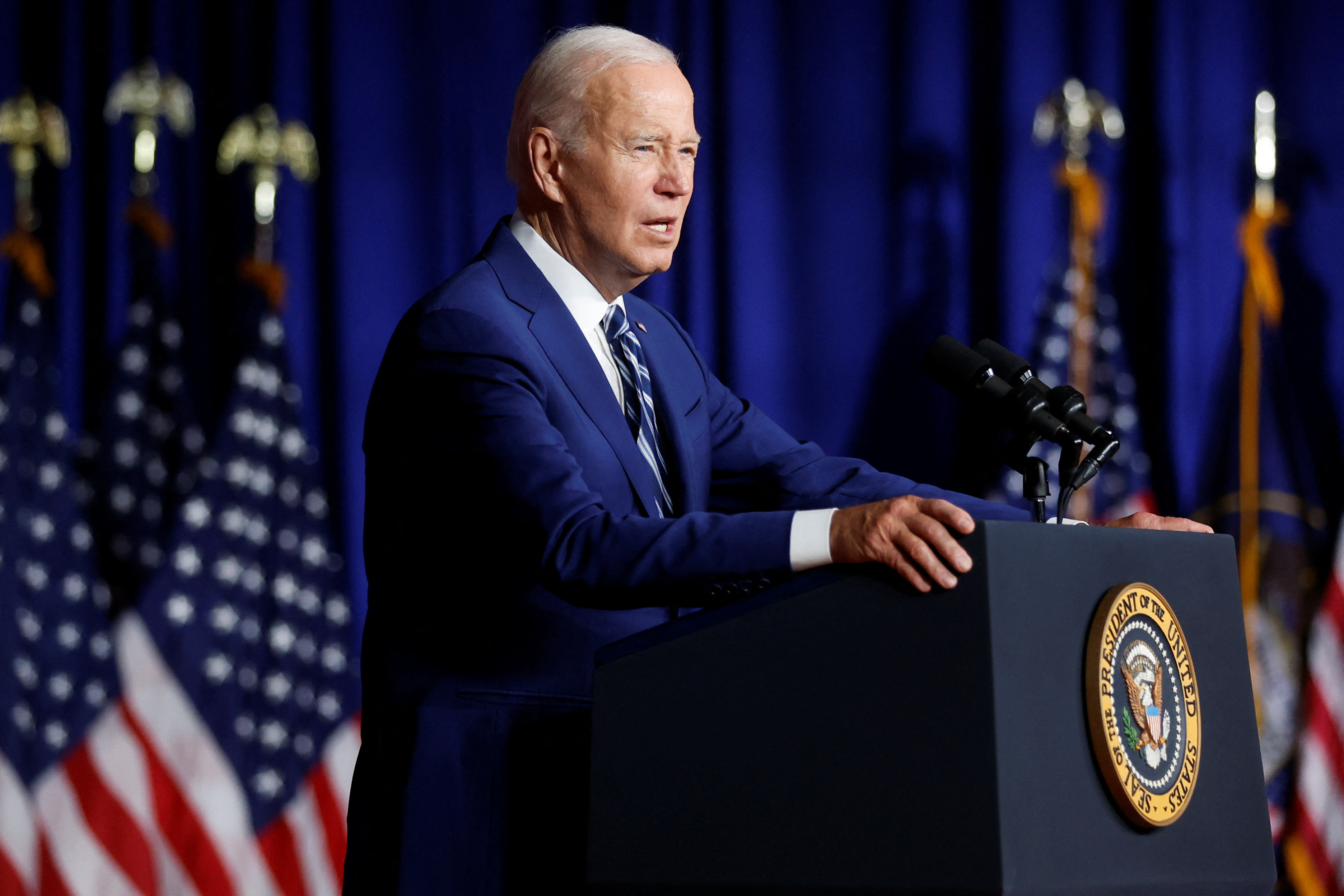 image Biden says he is worried Republican infighting could hurt Ukraine aid