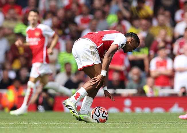 image Arsenal need to adapt after Timber injury, says Arteta
