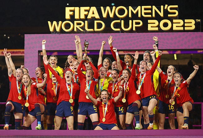 cover Spain beat England to win Women&#8217;s World Cup