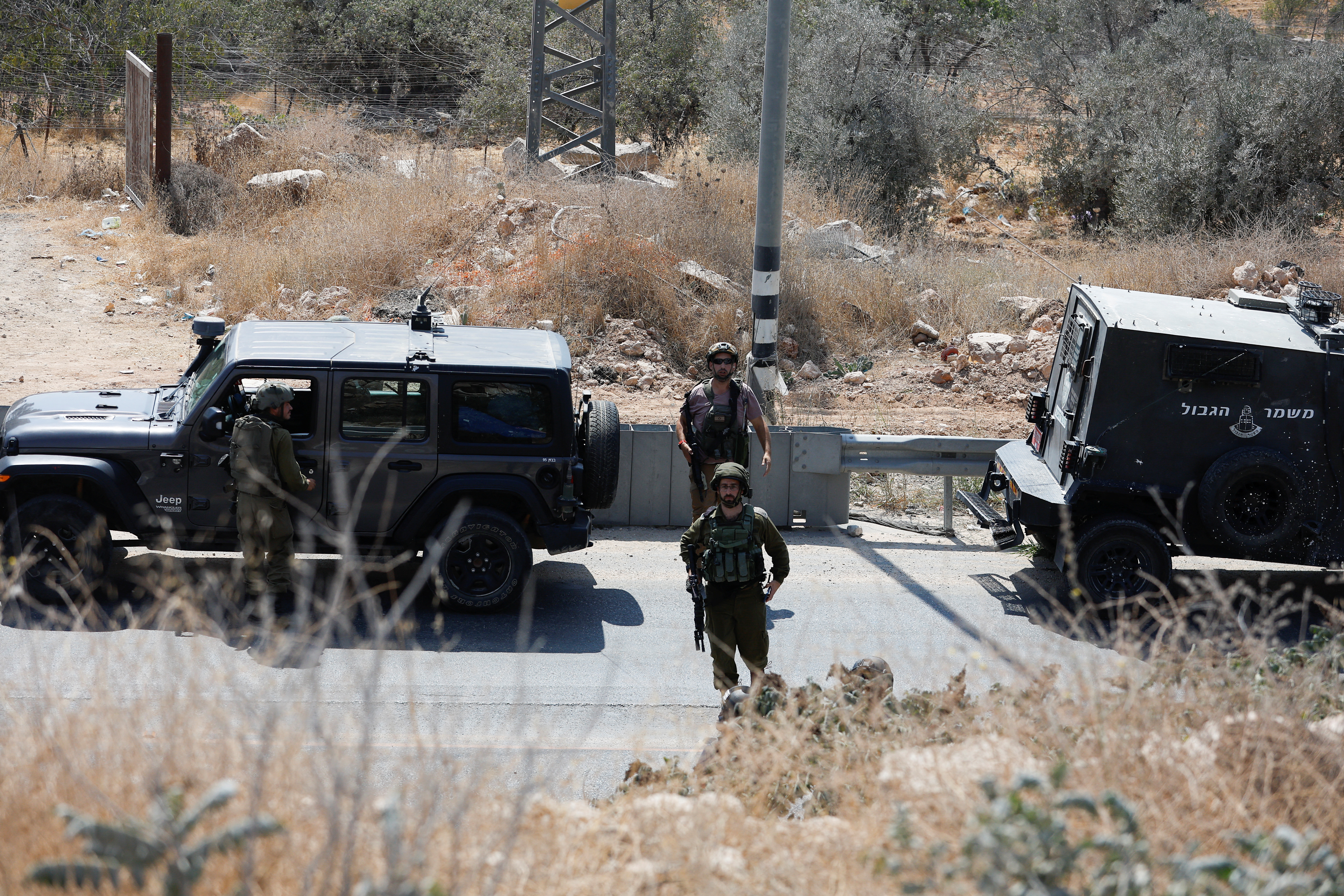 image Suspected Palestinian gunmen kill Israeli woman in West Bank