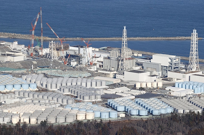 image Japan to release Fukushima water into ocean from Thursday