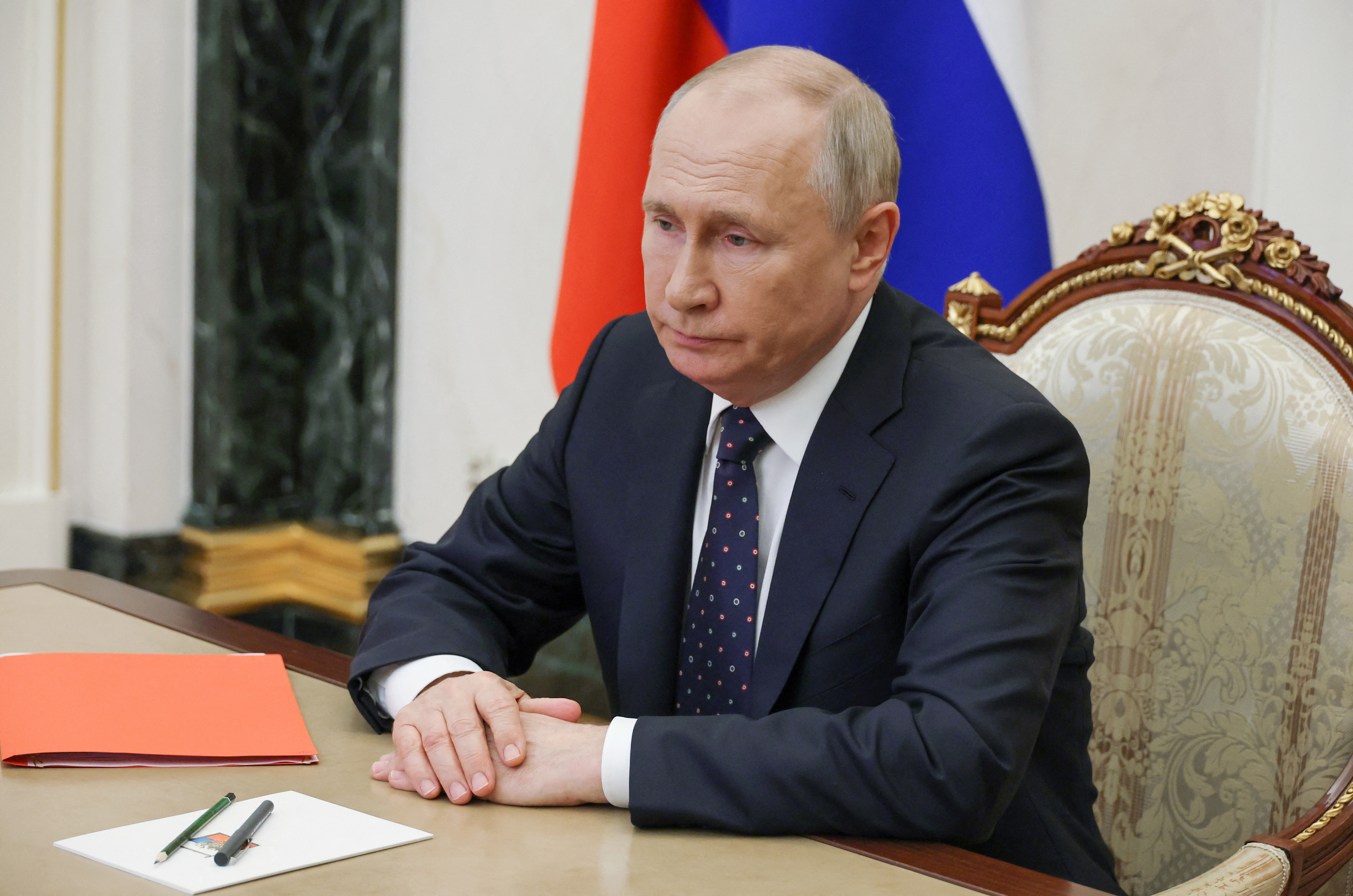 image Kremlin says Putin&#8217;s comments on nuclear weapons did not constitute a threat to use them