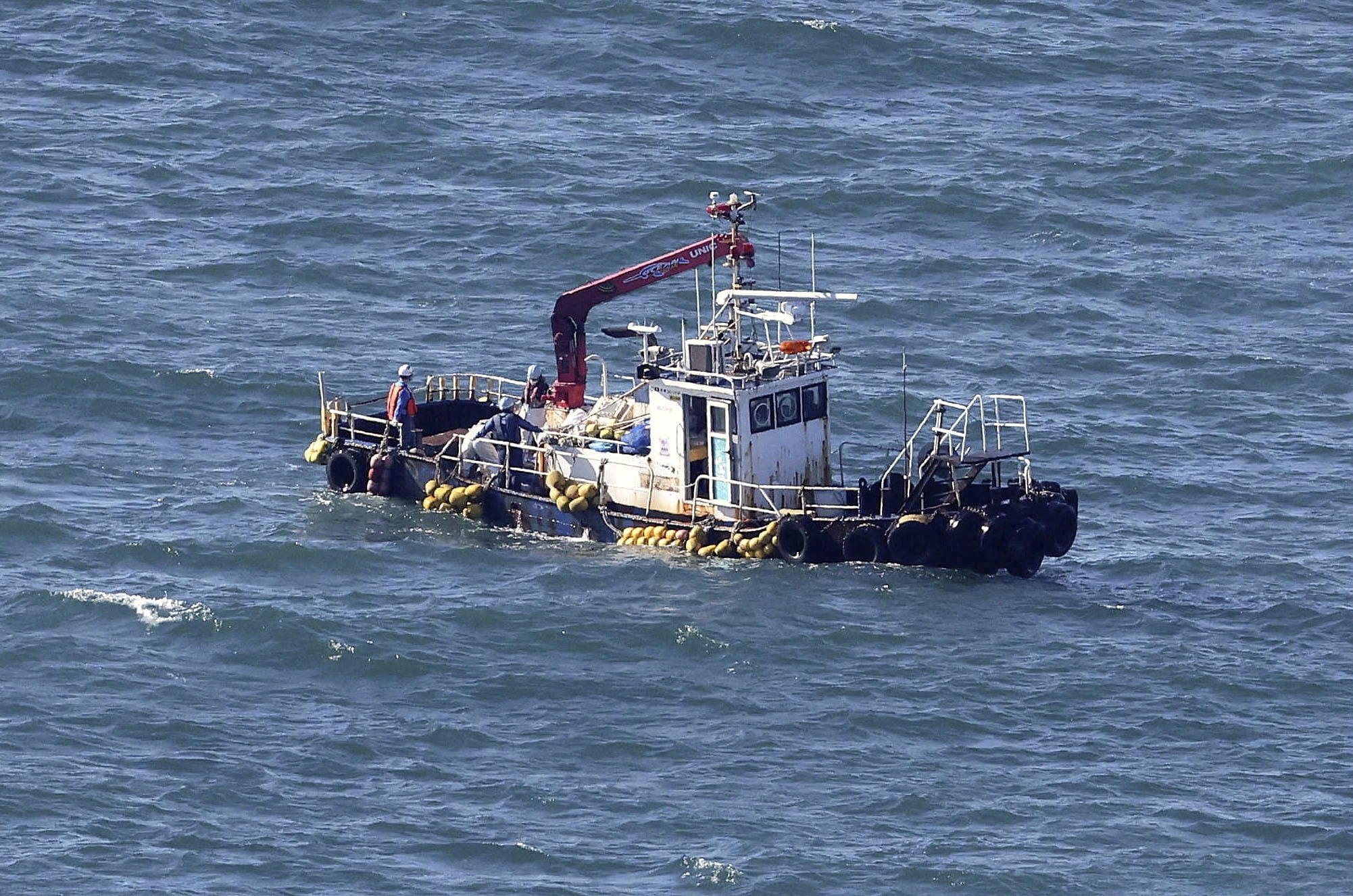 image Japan says no radioactivity found in Fukushima fish -Kyodo