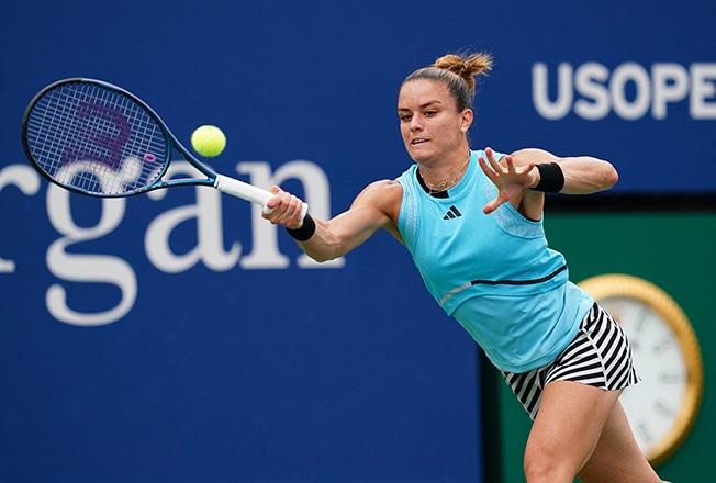 Sakkari may take a 'break' from tennis after early US Open exit ...