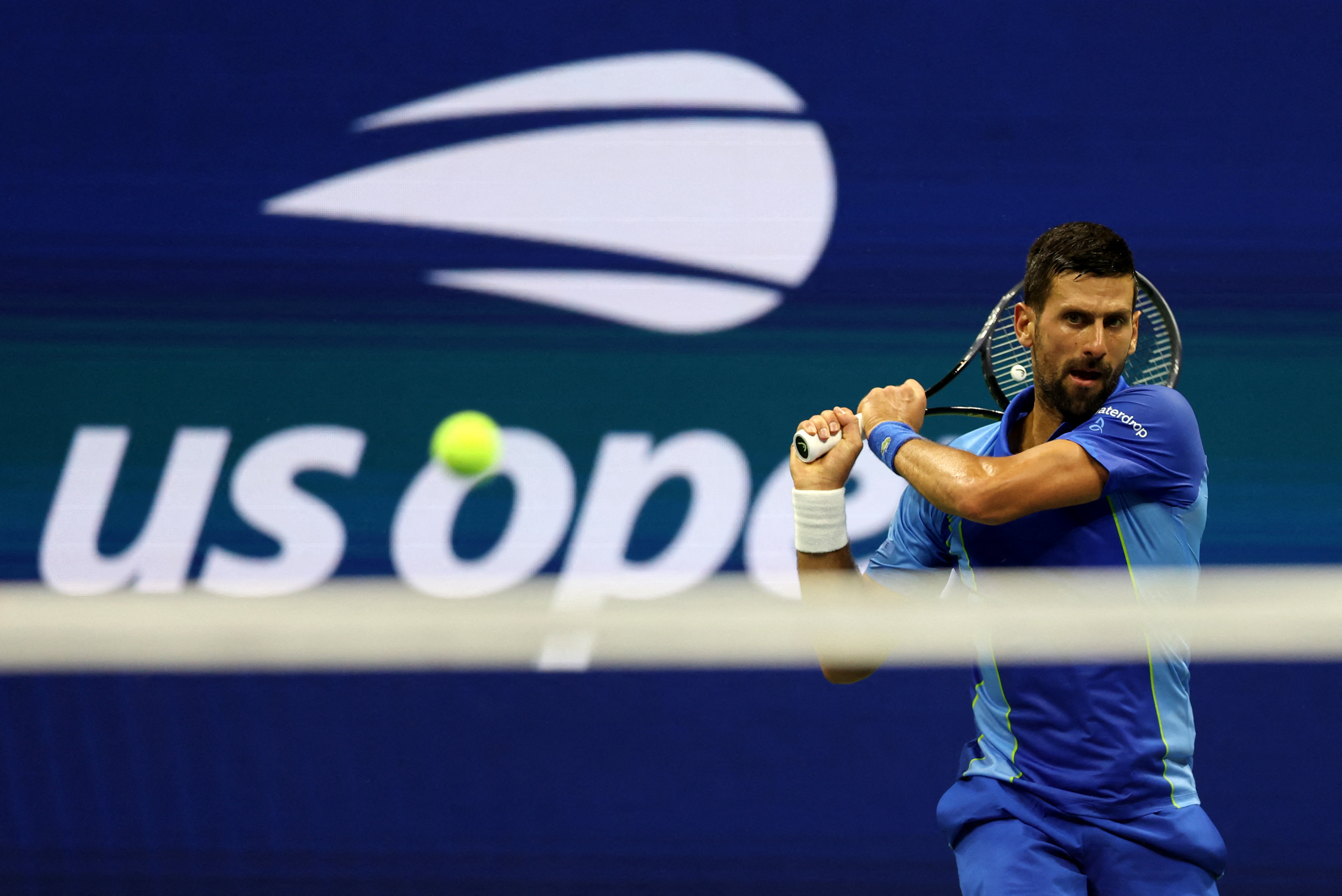cover Djokovic and Wozniaki make winning returns to US Open