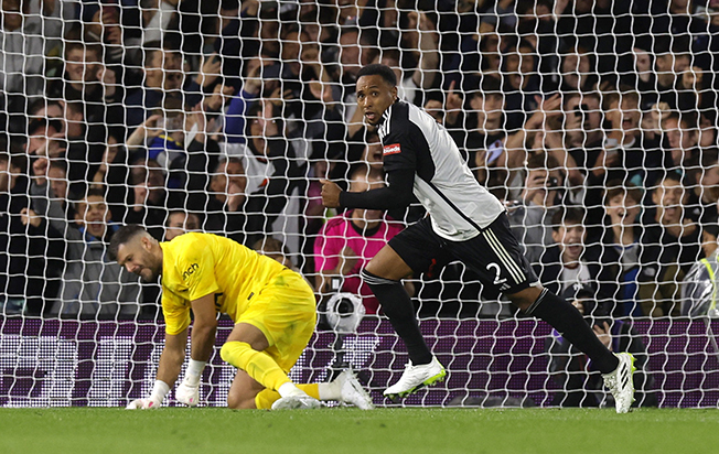 cover Fulham beat Tottenham on penalties in League Cup