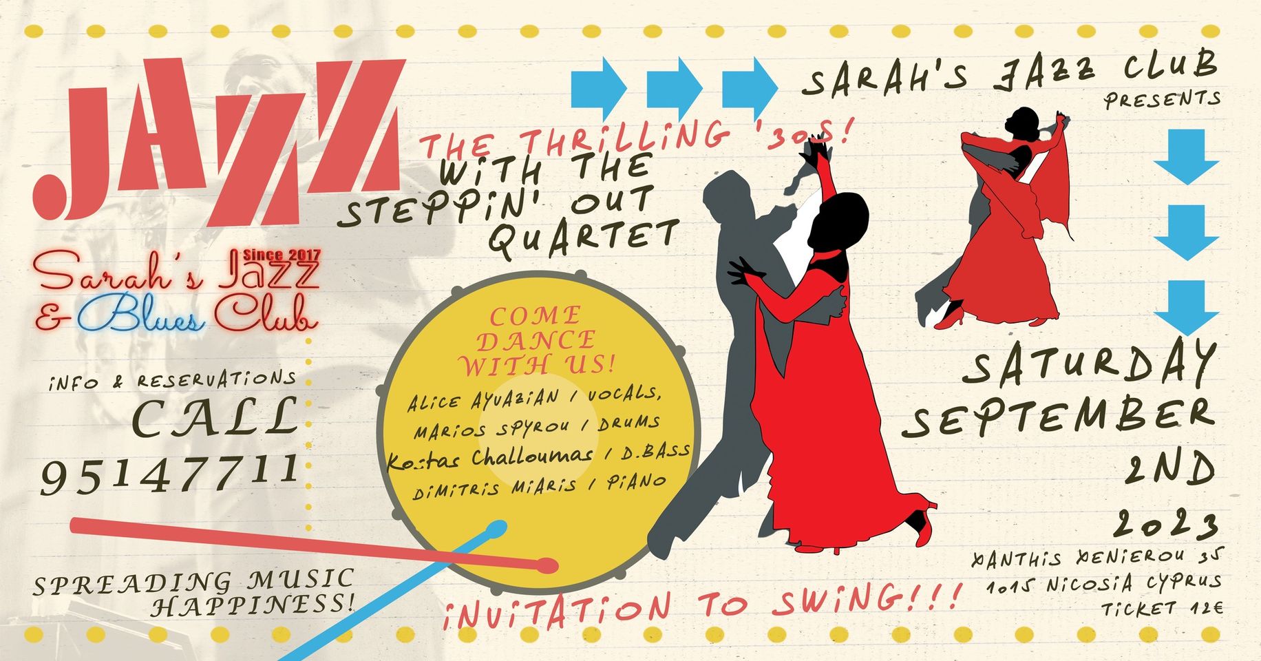 image Swing, jazz and more coming up in old Nicosia