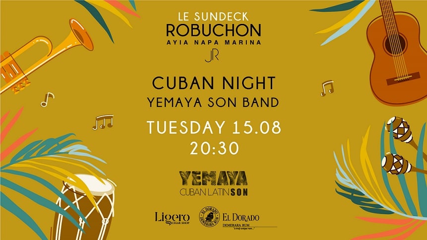 image Havana calling: Cuban Night at Le Sundeck Robuchon