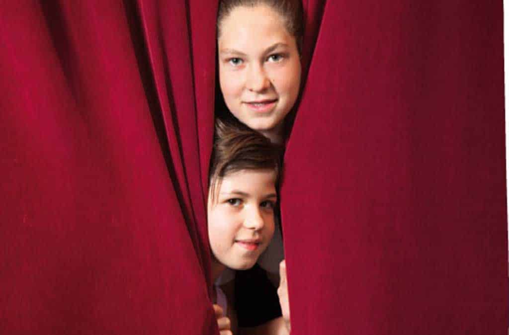 image Children’s workshop explores world of theatre