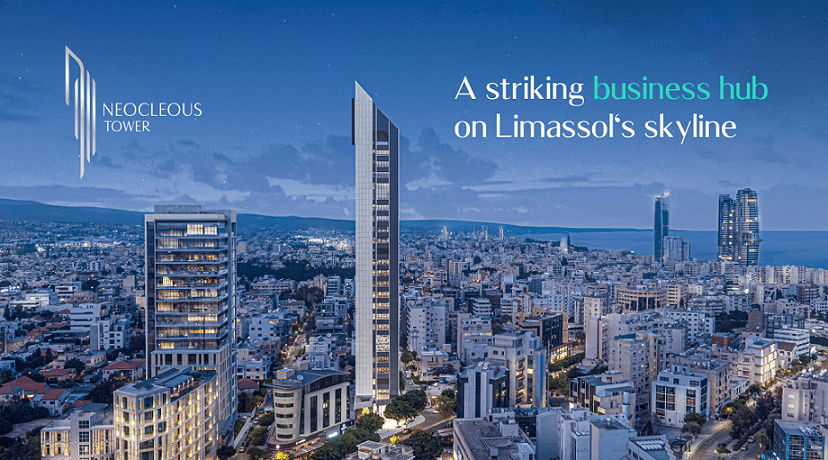 image Neocleous Tower: a striking new business hub in Limassol
