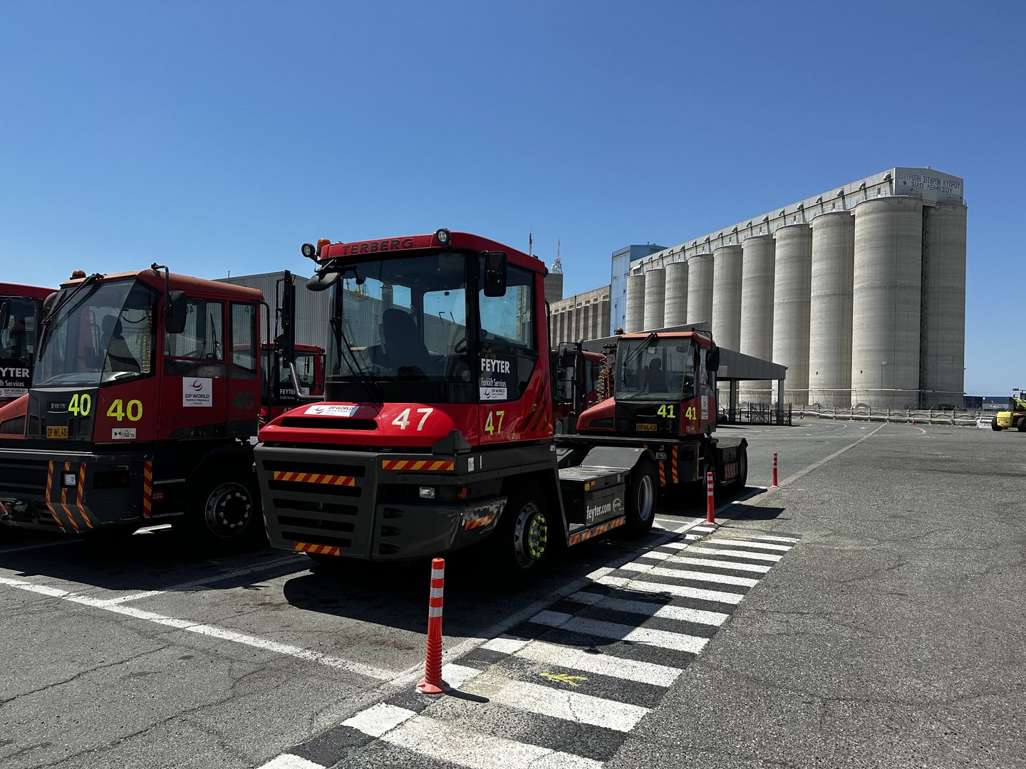 image Limassol port manager adds new equipment to its terminal fleet