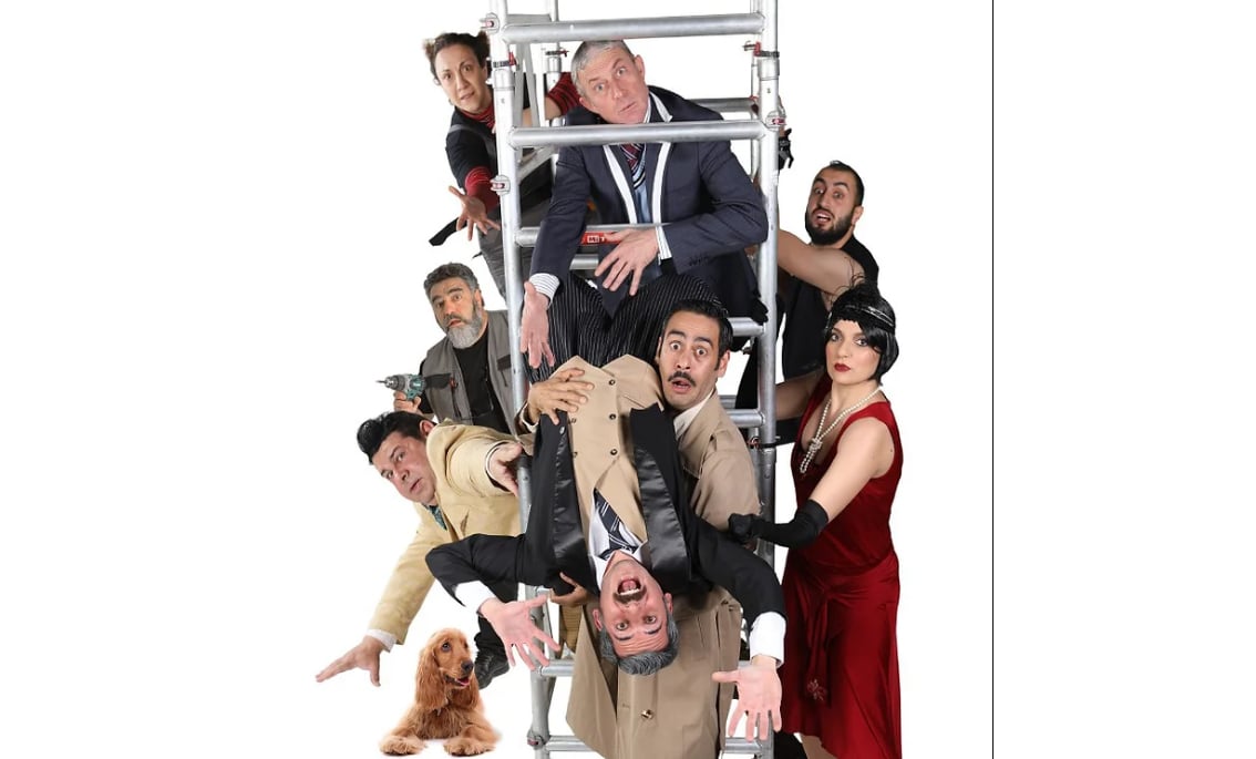 image The play that goes wrong