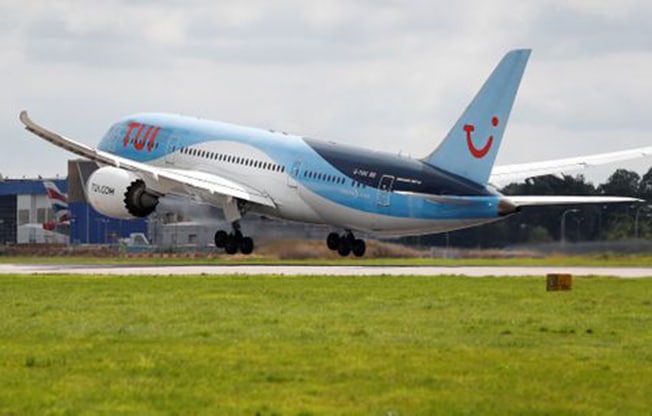 cover TUI could change destinations, lengthen travel season over climate change