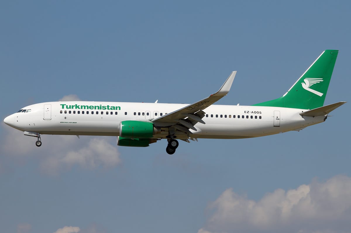 image Turkmen airline suspends Moscow flights over safety concerns