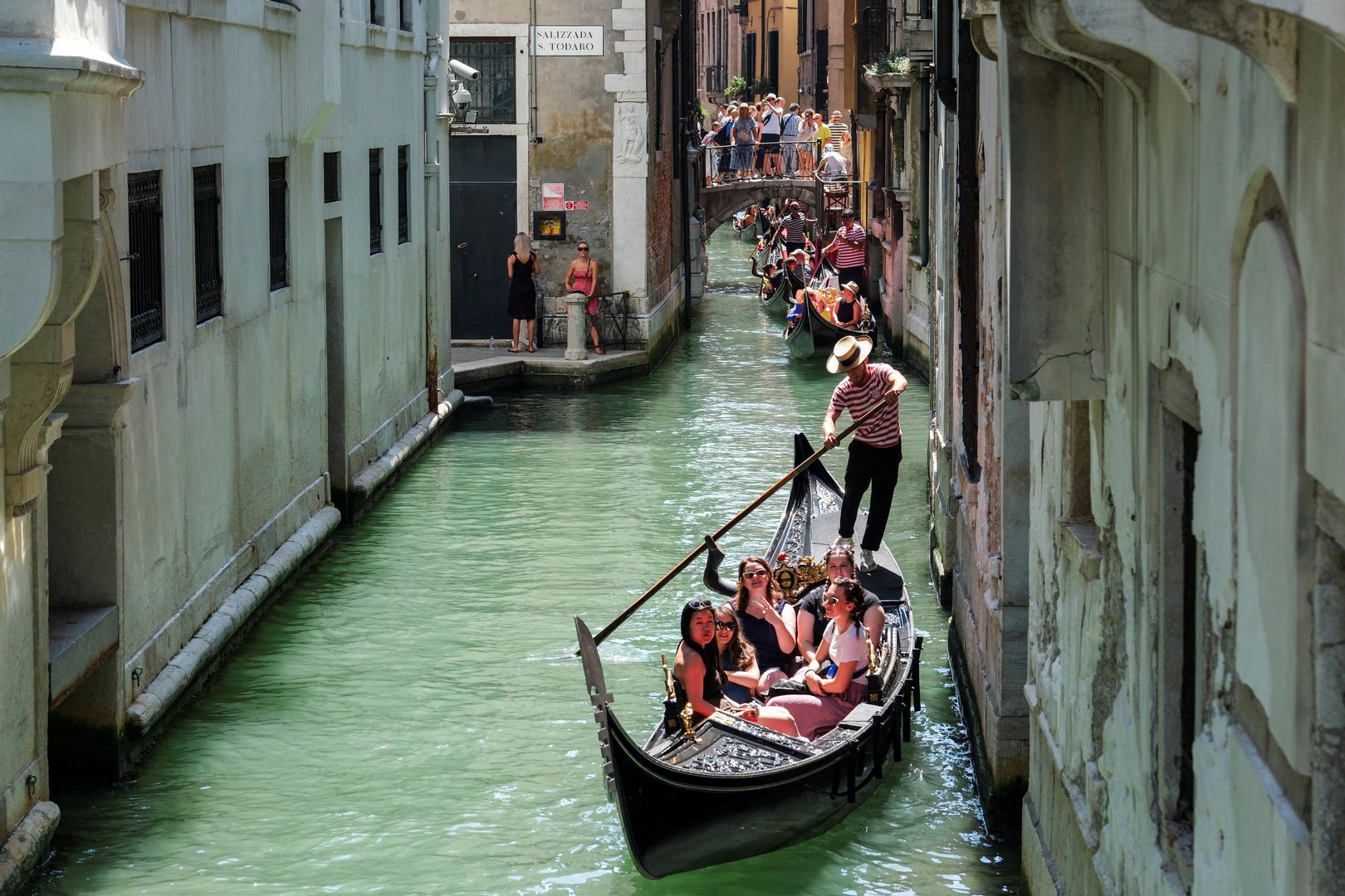 image Unesco recommends adding Venice to list of world heritage sites in danger
