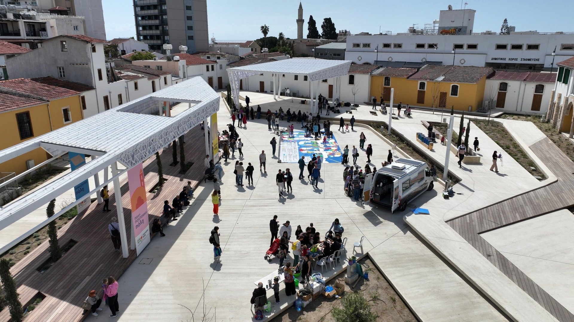 image Arts at the fore of Larnaca event