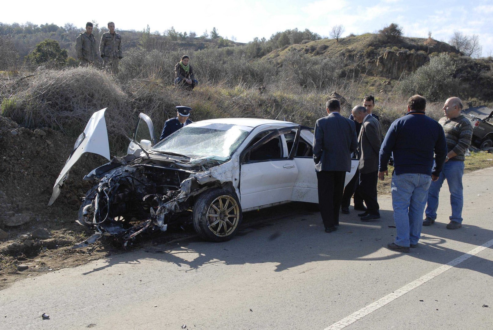 cover Cyprus records 33 road fatalities in 2023 (Updated)