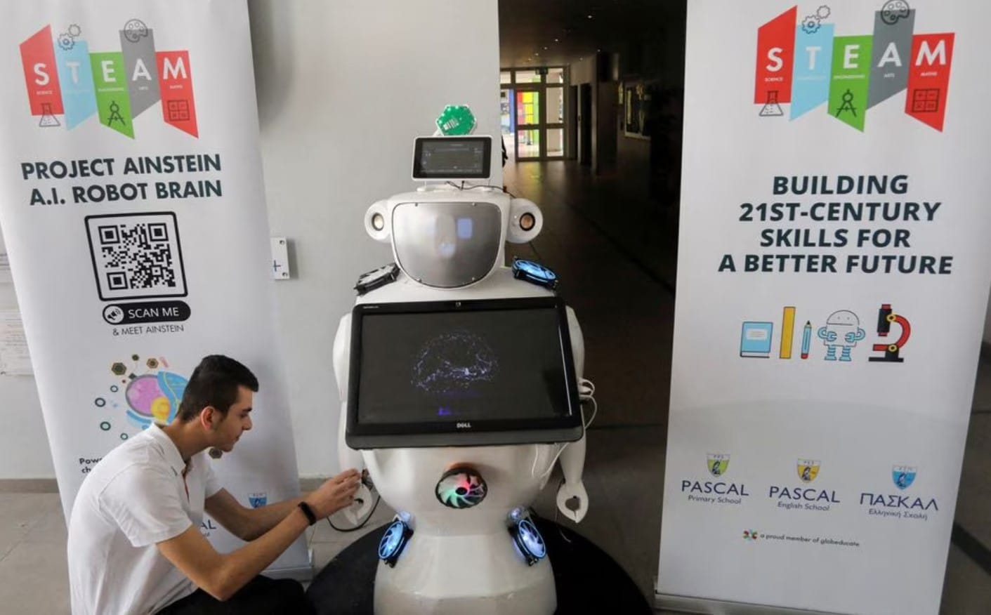 image Will AI be an economic blessing or curse? History offers clues