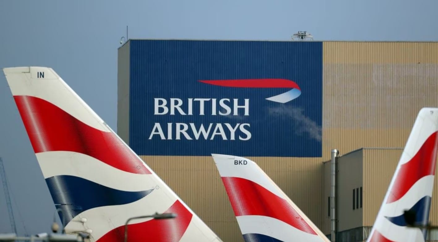 image British Airways staff to receive 13 per cent pay rise
