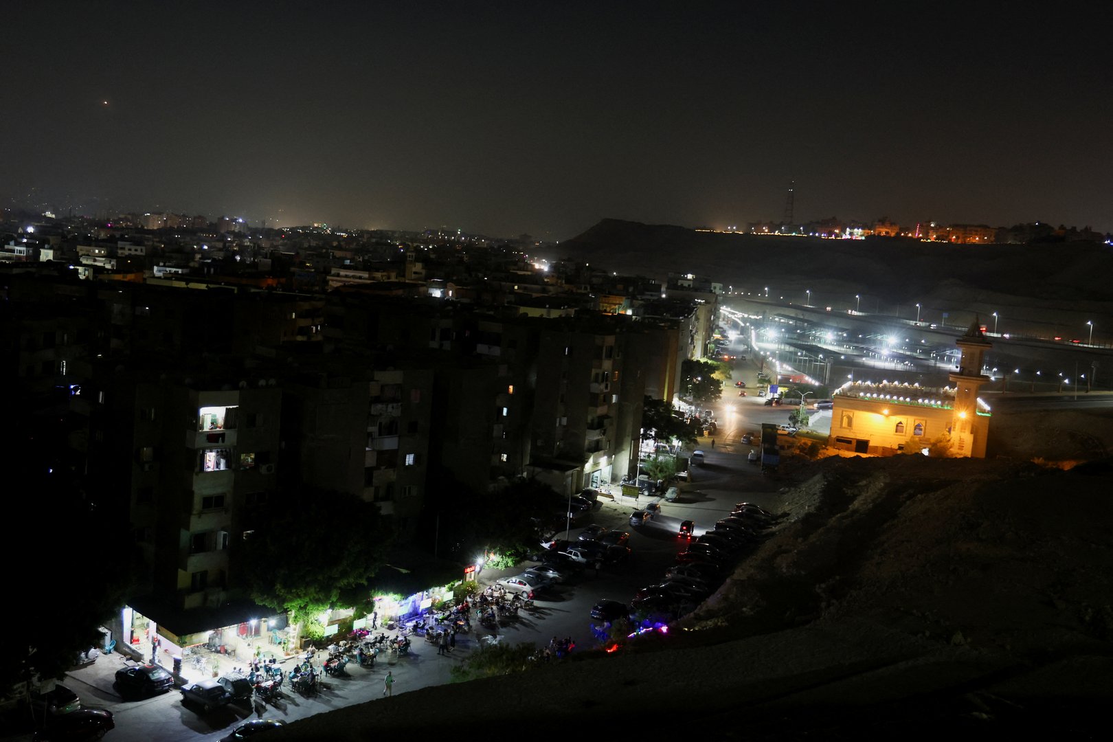 image Egypt blackouts become symbol of malaise a decade after Sisi&#8217;s rise