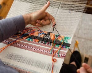 china weaving in fyti