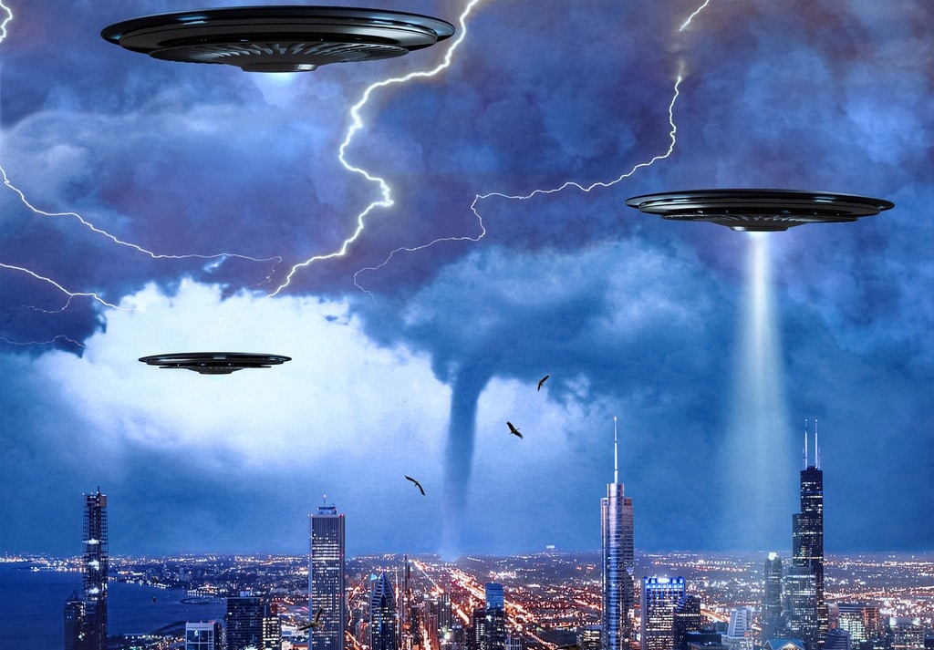 image How extraterrestrial tales of aliens gain traction