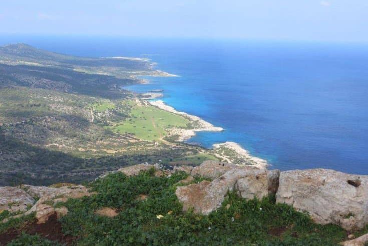 comment les the rezoning of nature areas such as on the akamas peninsula all reflect the corruption of government officials