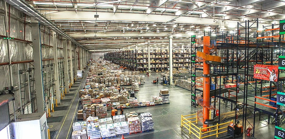cover Bulging warehouses mean lean times for longer for US, European companies