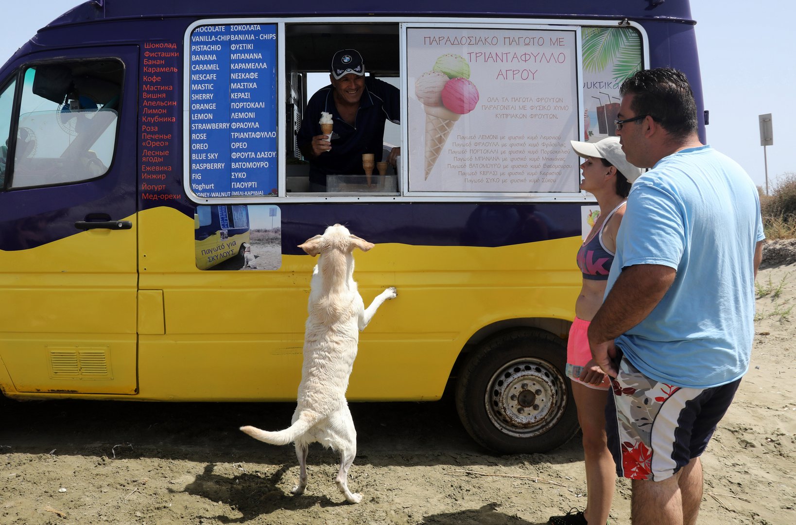 image Cyprus’ ice cream exports in deep freeze