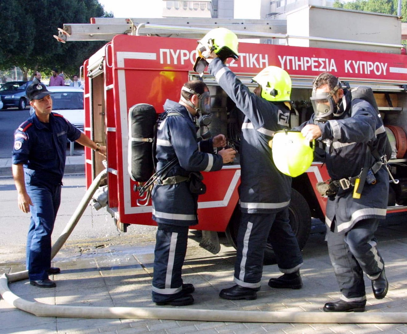 image Cyprus in EU top three for firefighters