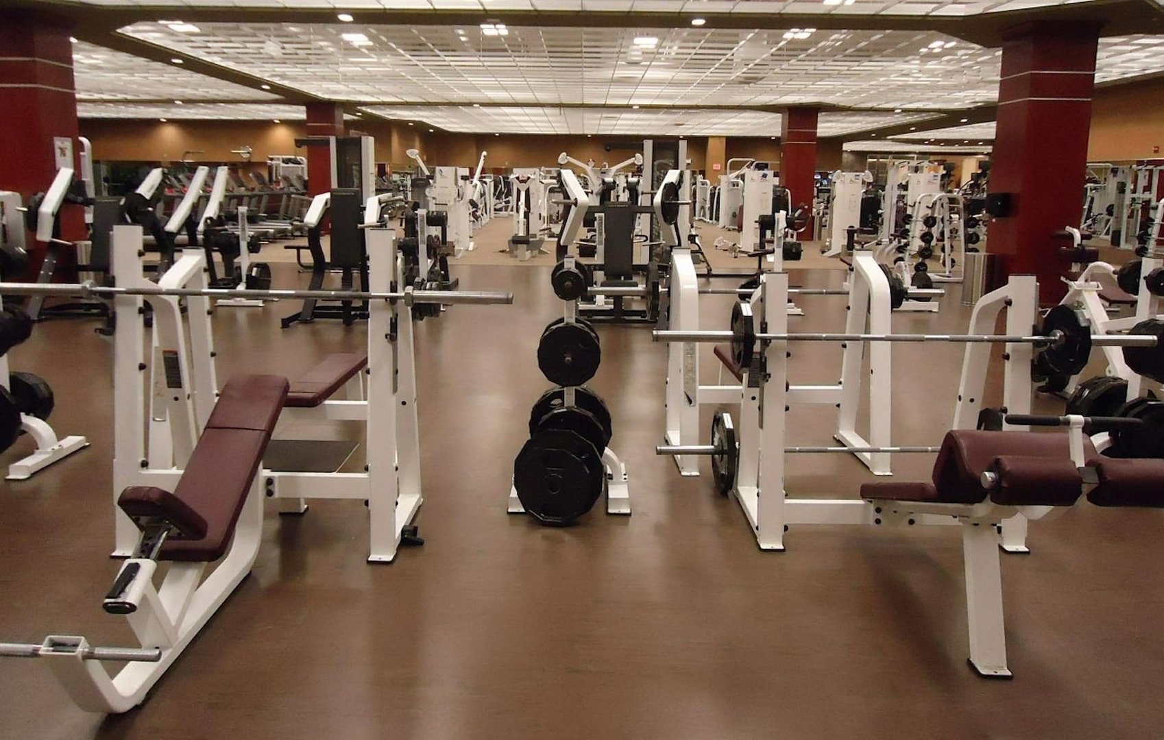 Less than a quarter of gyms operating legally