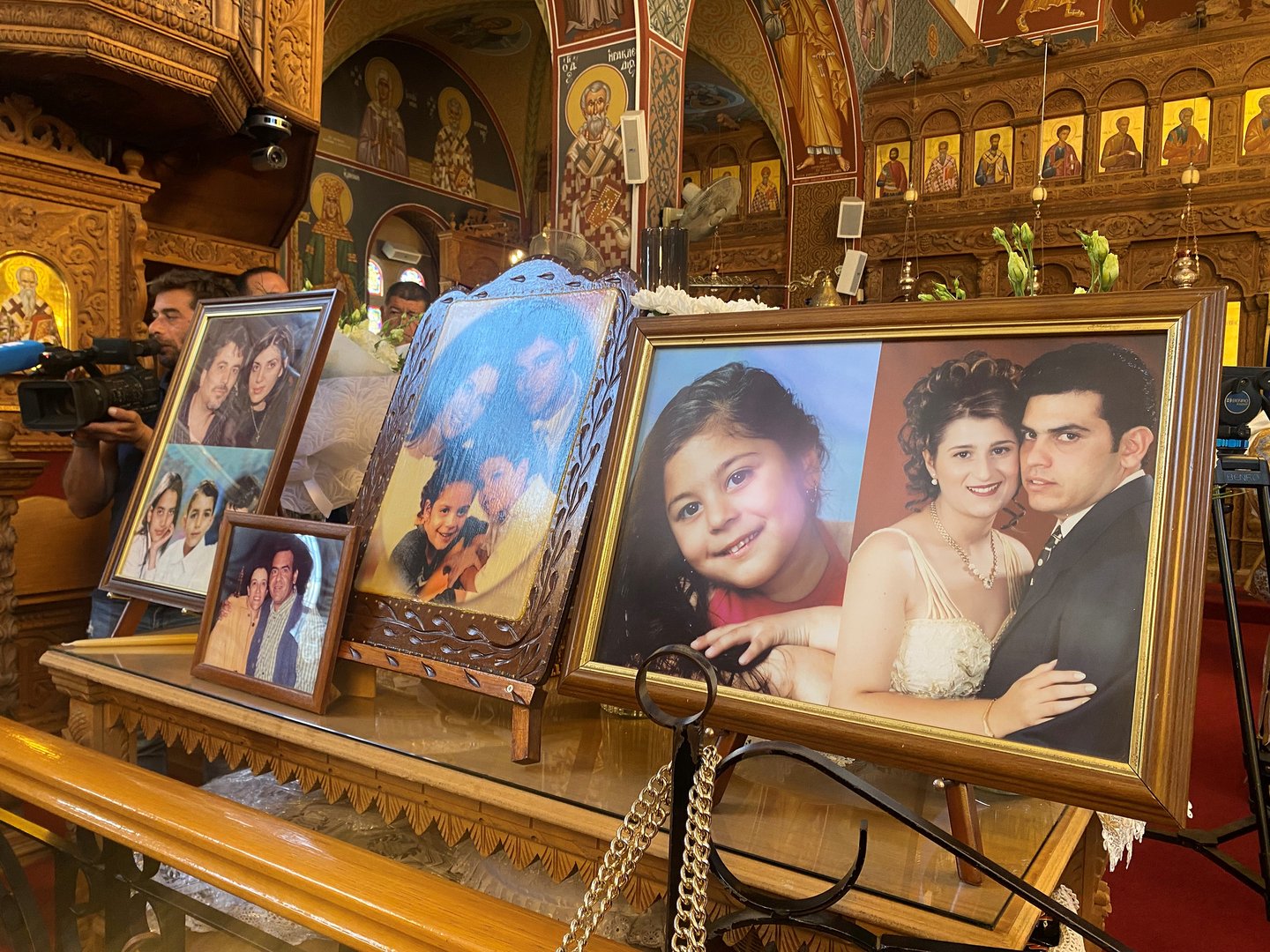 cover Service held for Helios air crash victims