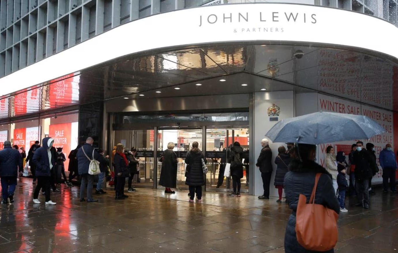 image Britain&#8217;s John Lewis to recruit for 10,000 jobs