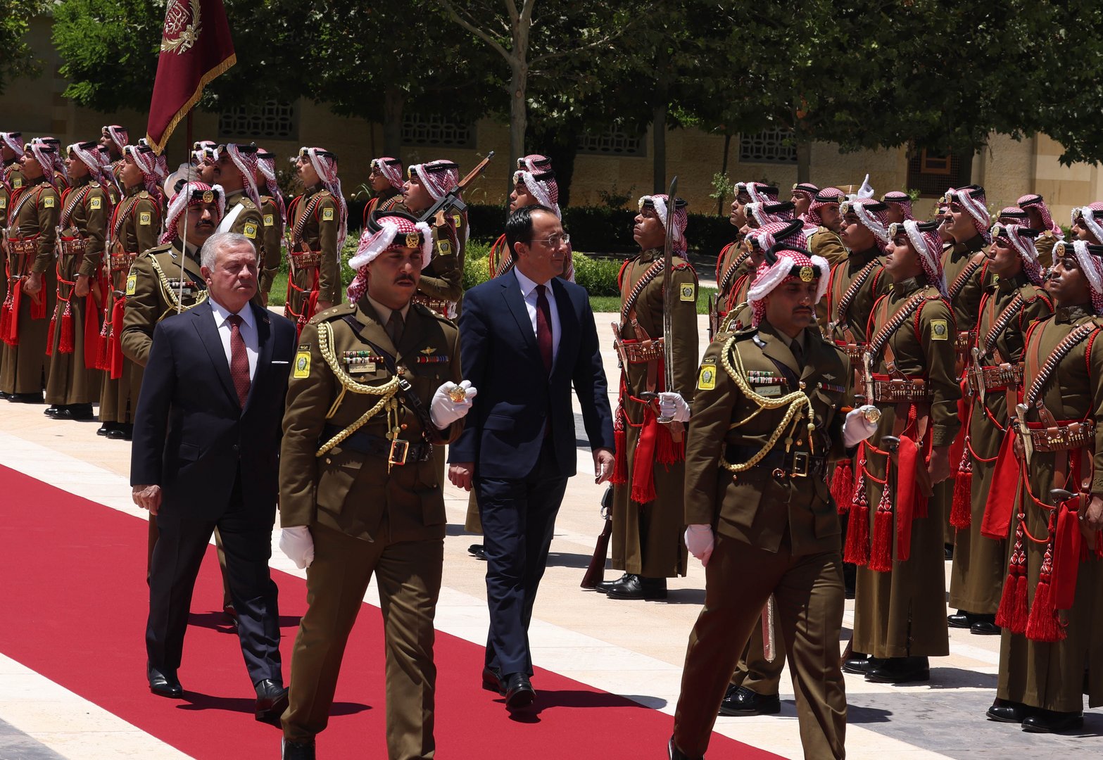 image Bilateral relations underlined on Jordan trip (updated, video)