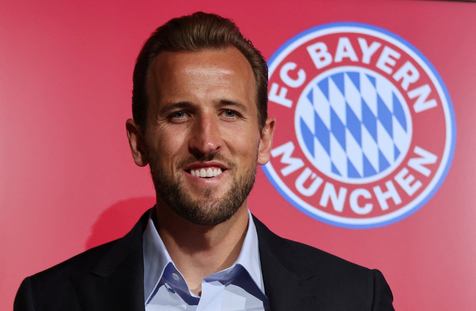 image Record signing Kane says he joined Bayern to win titles