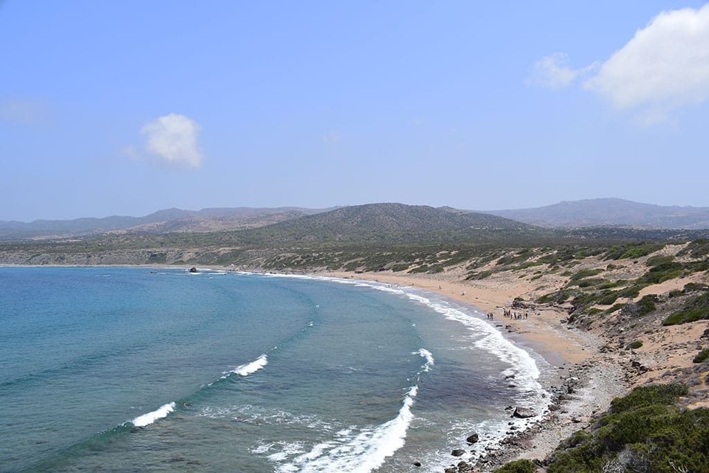 image Investigations continue into severed foot found on Paphos beach